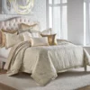 Cloud9d Naja Ivory Gold Duvet Set (2 Sizes) 2 Cloud9d Naja Ivory Gold Duvet Set (2 Sizes)