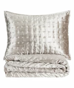 Cloud9d BEDDING Prato Beige Quilt Set (2 Sizes)