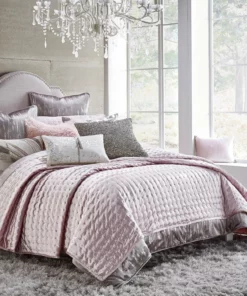 Cloud9d Prato Pink Quilt Set (2 Sizes)