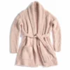 Inspire Me! Home Decor Blush Pink Plush Bath Robe With Pockets (2 Sizes) 2 Inspire Me! Home Decor Blush Pink Plush Bath Robe With Pockets (2 Sizes)