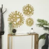 Inspire Me! Home Decor Gold Sunburst Wall Decor 2 Inspire Me! Home Decor Gold Sunburst Wall Decor