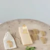 Inspire Me! Home Decor Gold Fork Cheese Markers (Set Of 6)