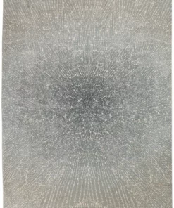 Nourison Elegance Area Rug - Grey/Blue/White (5 Sizes) PILLOWS, RUGS, & THROWS