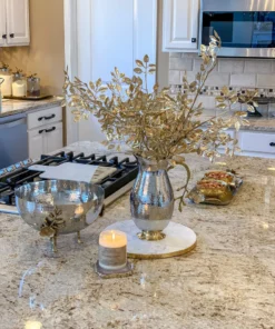 Inspire Me! Home Decor Decorative Hammered Pitcher