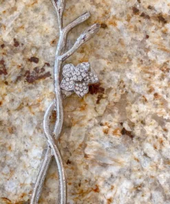 Inspire Me! Home Decor KITCHEN Crystal Detailed Leaf Server Set