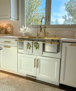 Inspire Me! Home Decor Olive Branch Kitchen Towels (Set Of 2)