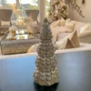 Inspire Me! Home Decor Silver Mercury Tree Gold