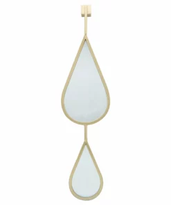 Inspire Me! Home Decor WALL ART & MIRRORS Teardrop Mirrors (Set Of 5) (2 Colors) 30 Inspire Me! Home Decor WALL ART & MIRRORS Teardrop Mirrors (Set Of 5) (2 Colors)