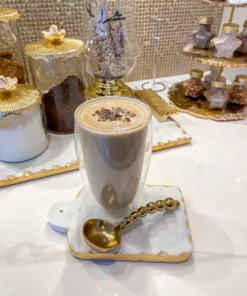 Inspire Me! Home Decor Set Of 2 Double Wall Mugs