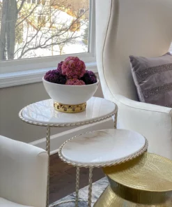 Inspire Me! Home Decor Decorative Faux Sedum Orb (2 Colors)