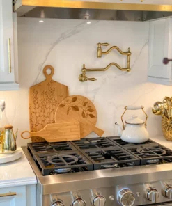 Inspire Me! Home Decor Wild Flower Bamboo Paddle Board KITCHEN