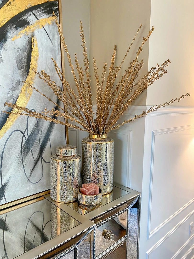 Inspire Me! Home Decor Gold Brushed Moti Bundle 3 Inspire Me! Home Decor Gold Brushed Moti Bundle