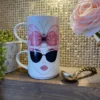 Inspire Me! Home Decor Butterfly Sunglasses Stack Mugs