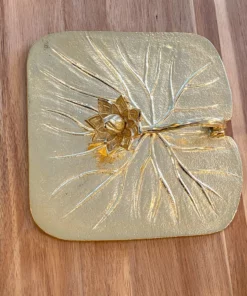 Inspire Me! Home Decor Gold Lotus Napkin Holder 10 Inspire Me! Home Decor Gold Lotus Napkin Holder