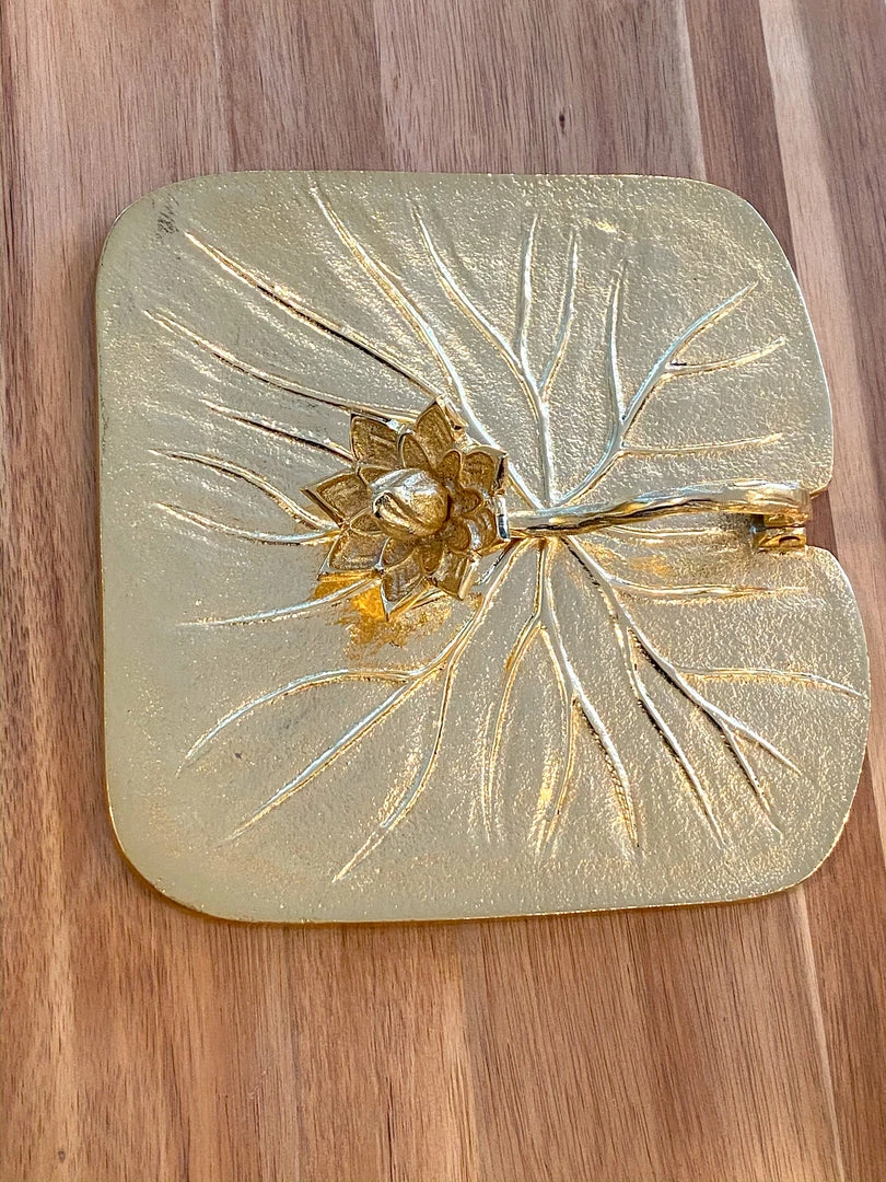 Inspire Me! Home Decor Gold Lotus Napkin Holder 5 Inspire Me! Home Decor Gold Lotus Napkin Holder