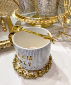 Inspire Me! Home Decor Gold Bee Tea Spoon