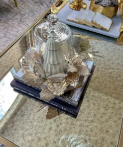 Inspire Me! Home Decor Gilded Tree Candle