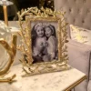 Inspire Me! Home Decor Picture Frames Golden Branch Photo Frame