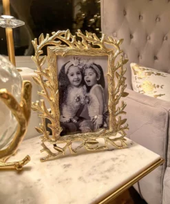 Inspire Me! Home Decor Picture Frames Golden Branch Photo Frame