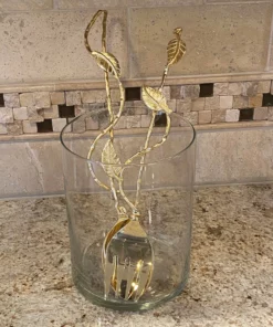 Inspire Me! Home Decor Gold Server Set