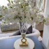 Inspire Me! Home Decor Open Circle Pedestal Vase