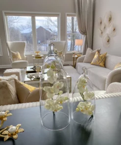 Inspire Me! Home Decor Glass Cloche (2 Sizes)