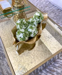 Inspire Me! Home Decor Floral Kalanchoe Orb (3 Colors)