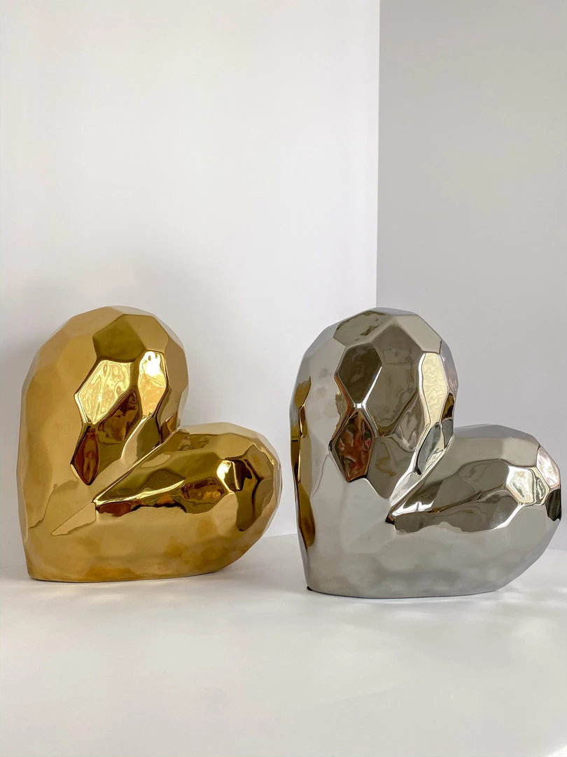 Inspire Me! Home Decor Textured Heart (2 Colors) 9 Inspire Me! Home Decor Textured Heart (2 Colors)