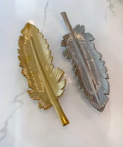 Inspire Me! Home Decor Feather Trays (2 Colors)