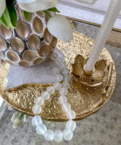 Inspire Me! Home Decor Clear Beads