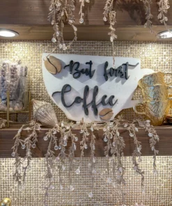 Inspire Me! Home Decor Crystal Cascading Garland Floral Stems