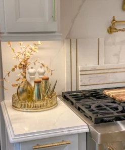 Inspire Me! Home Decor Slim Neck Hammered Texture Vase (3 Sizes)