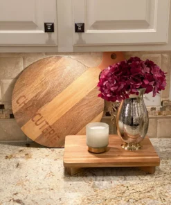 Inspire Me! Home Decor Floral Stems Real-Touch Hydrangea Stem (4 Colors)