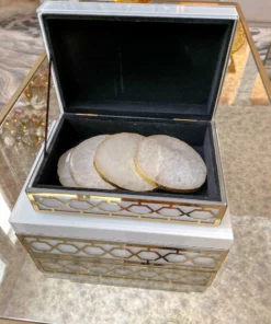 Inspire Me! Home Decor (Set Of 4) Quartz Coasters