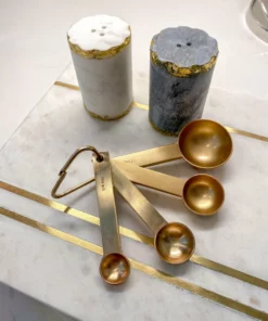 Inspire Me! Home Decor Gold Measuring Spoons