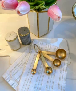 Inspire Me! Home Decor Gold Measuring Spoons