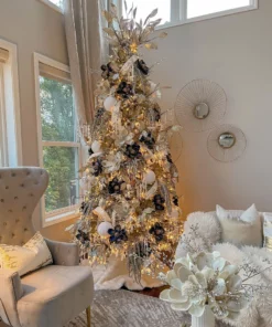 Inspire Me! Home Decor Silver Amaranthus Stem