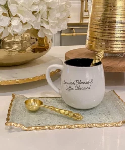 Inspire Me! Home Decor Stressed Blessed Coffee Mug