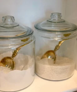 Inspire Me! Home Decor Large Gold Gilded Scoop