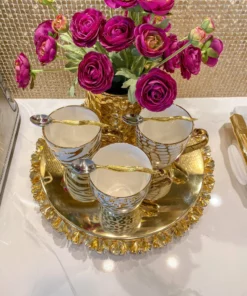 Inspire Me! Home Decor KITCHEN Willow Leaf Spoon Set Of 4