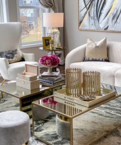 Inspire Me! Home Decor Medallion Boxes (Set Of 2)