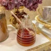 Inspire Me! Home Decor KITCHEN Glass Beehive Honey Jar
