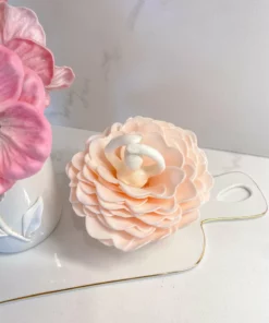 Inspire Me! Home Decor Pink Ballerina Bath Soap BATHROOM