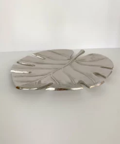 Inspire Me! Home Decor Split Leaf Tray/Trivet (2 Colors)