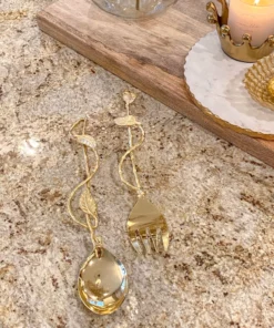 Inspire Me! Home Decor Gold Server Set