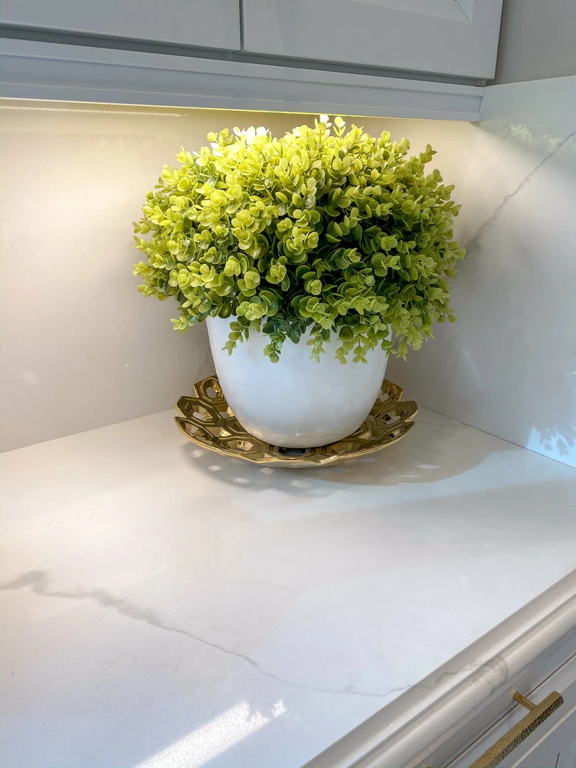 Inspire Me! Home Decor Circle Cutout Detailed Platter 5 Inspire Me! Home Decor Circle Cutout Detailed Platter