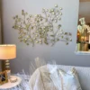 Inspire Me! Home Decor WALL ART & MIRRORS Gold Leaf Branch Wall Decor