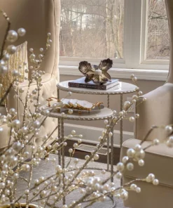 Inspire Me! Home Decor Large Blooming Flower Candle Holder