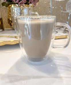 Inspire Me! Home Decor KITCHEN 16 Oz Double Wall Glass Coffee Mug With Handle 8 Inspire Me! Home Decor KITCHEN 16 Oz Double Wall Glass Coffee Mug With Handle