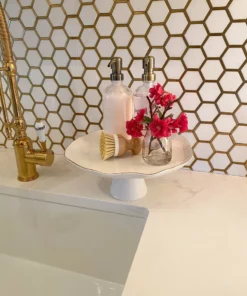 Inspire Me! Home Decor Small Cherry Blossom In Glass Jar (3 Colors) 10 Inspire Me! Home Decor Small Cherry Blossom In Glass Jar (3 Colors)